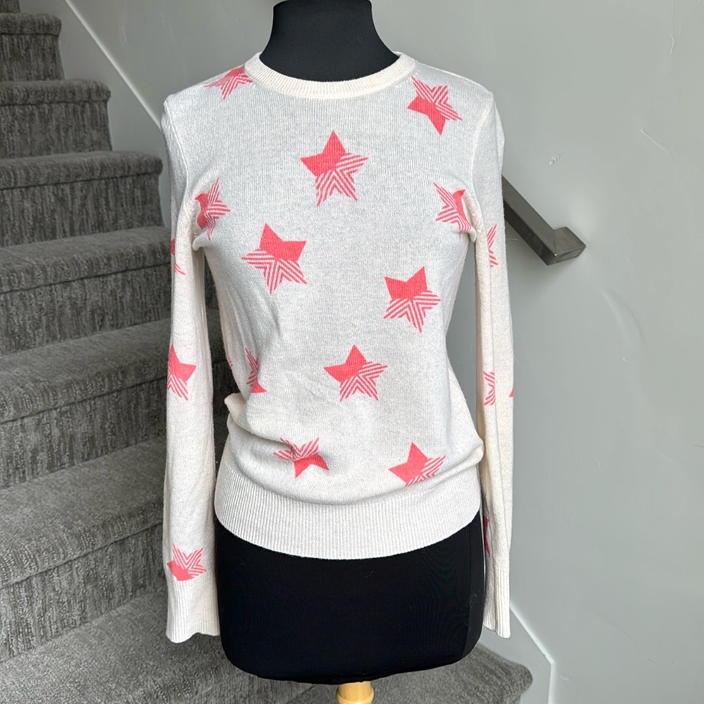 Equipment 100% Cashmere Sweater SZ XS
